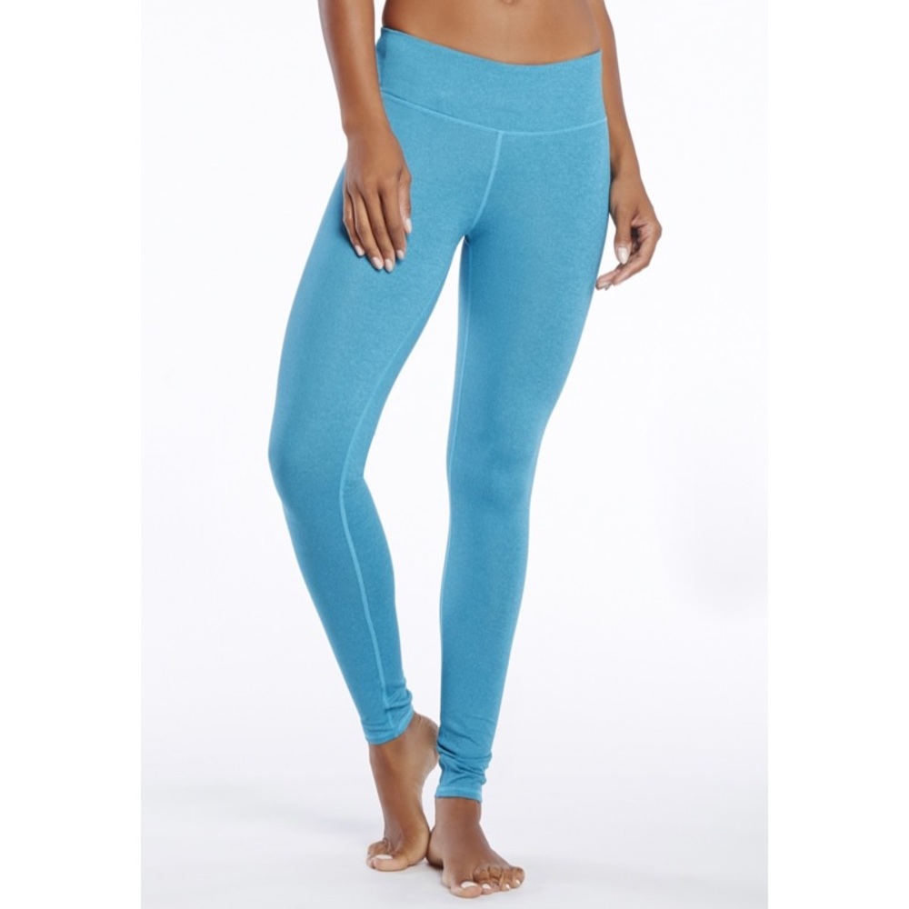 Fabletics Teal Stripe Salar Legging